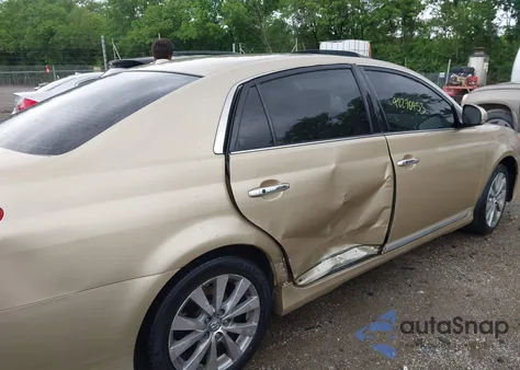 2011 Toyota Avalon Limited из США, поврежденный, VIN 4T1BK3DB4BU376160